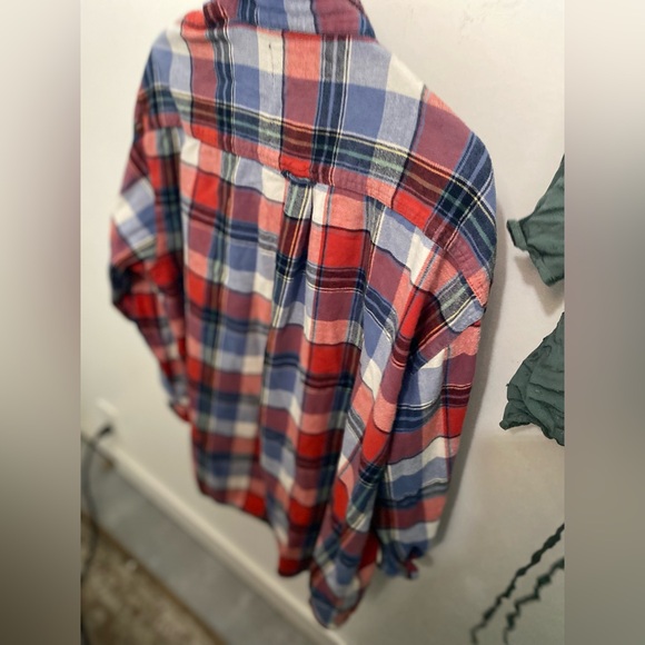 National Outfitters Flannel Top - Picture 3 of 3